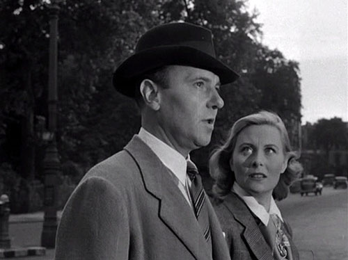 Кадры из Поверженный идол (1948)