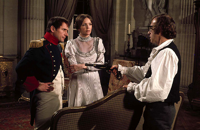 Кадры из Любовь и смерть (1975)