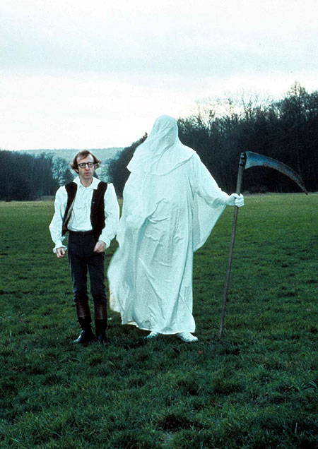 Кадры из Любовь и смерть (1975)