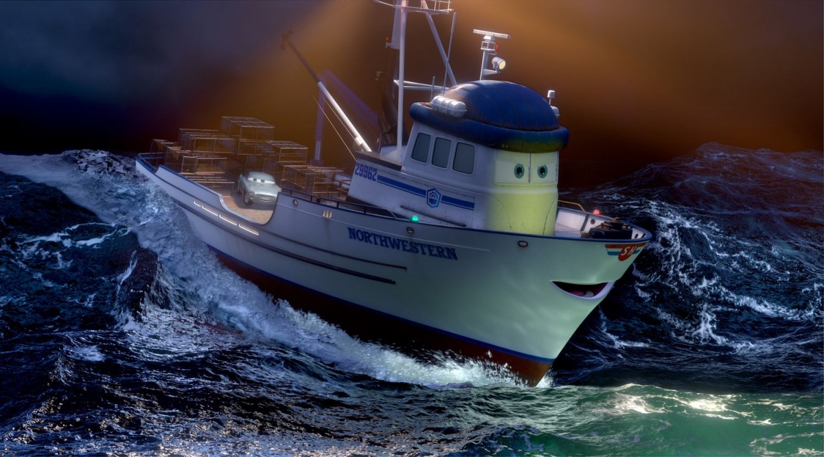 Кадры из Тачки 2 (2011)