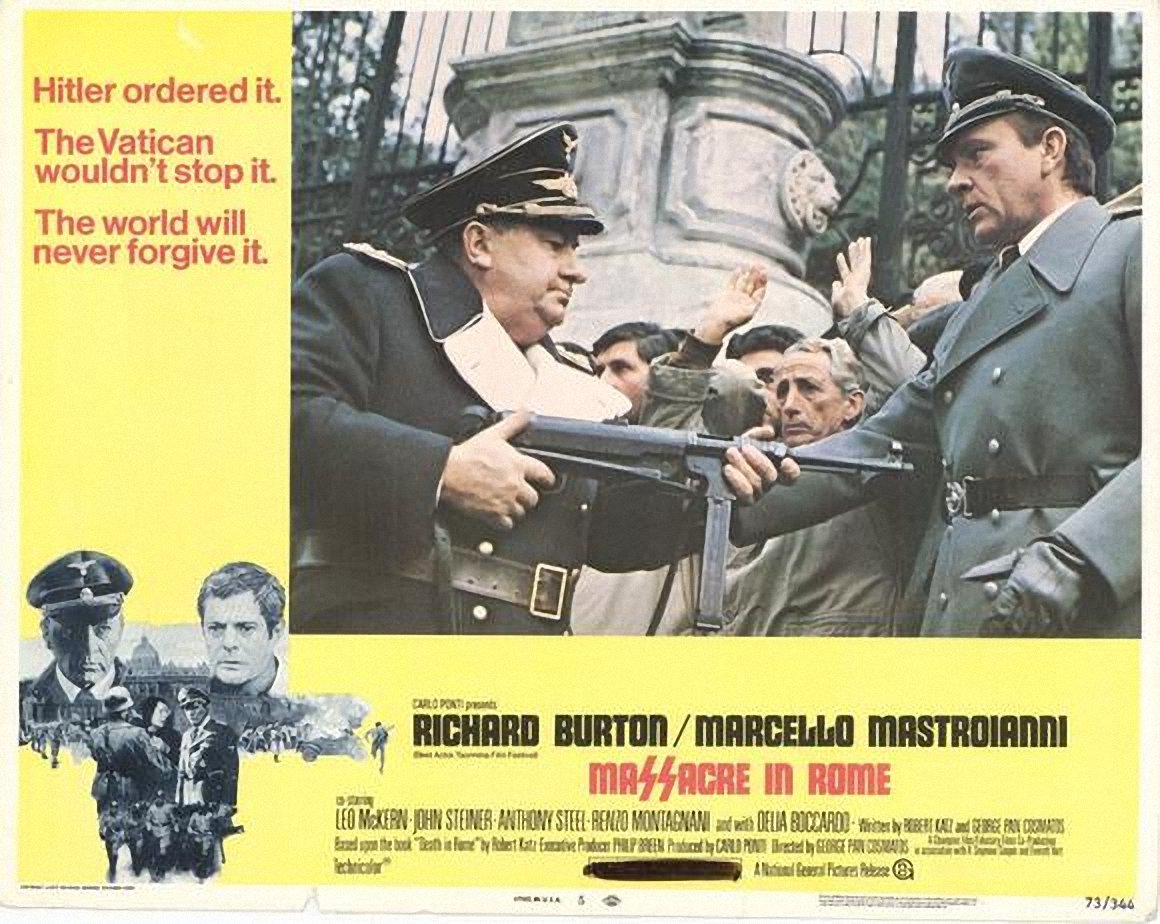 Кадры из Репрессалии / Убийство в Риме (1973)