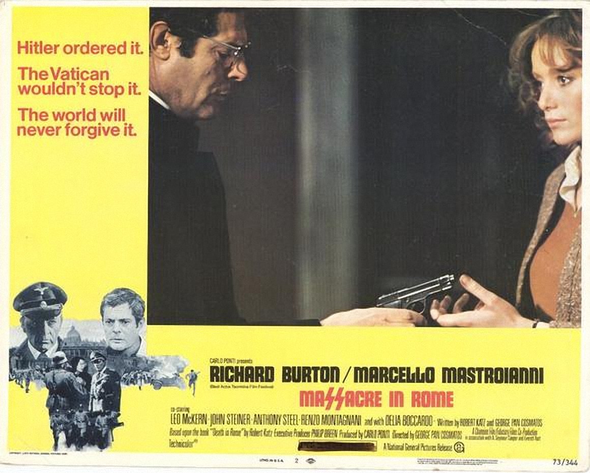 Кадры из Репрессалии / Убийство в Риме (1973)