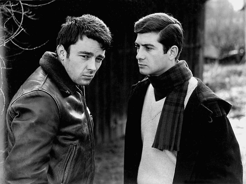 Красавчик Серж (1958)