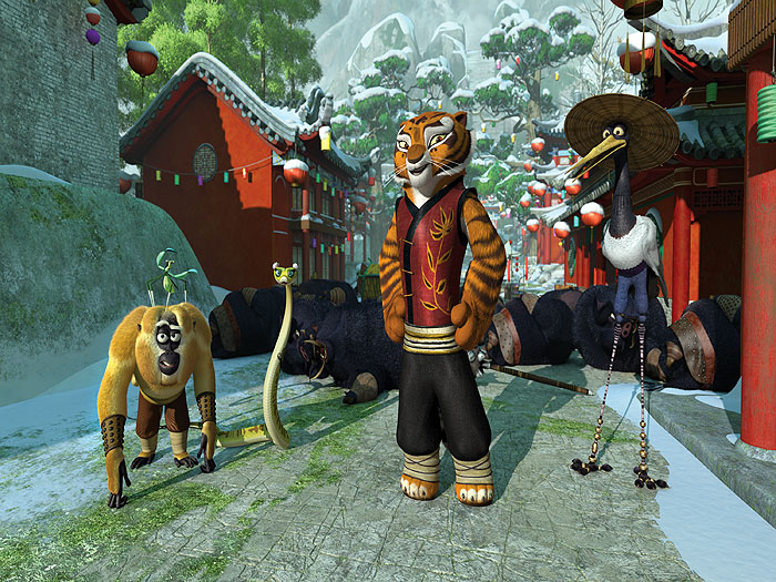 Кадры из Кунг-фу Панда: Праздничный выпуск (2010)