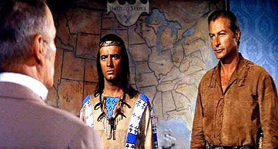 Кадры из Виннету 3 (1965)