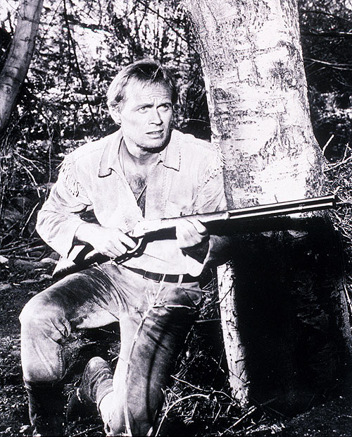 Кадры из Последний фургон (1956)