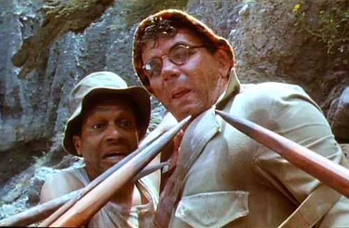 Кадры из Живая мертвечина (1992)