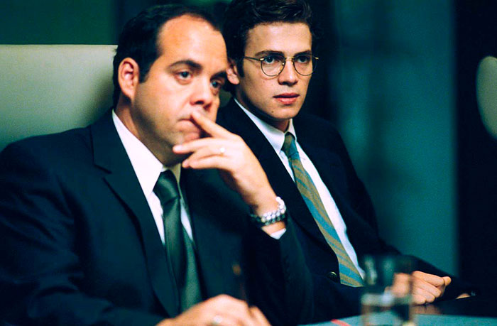 Кадры из Афера Стивена Гласса (2003)