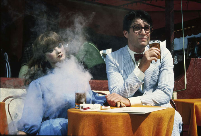 Кадры из Проклятие Розовой пантеры (1983)