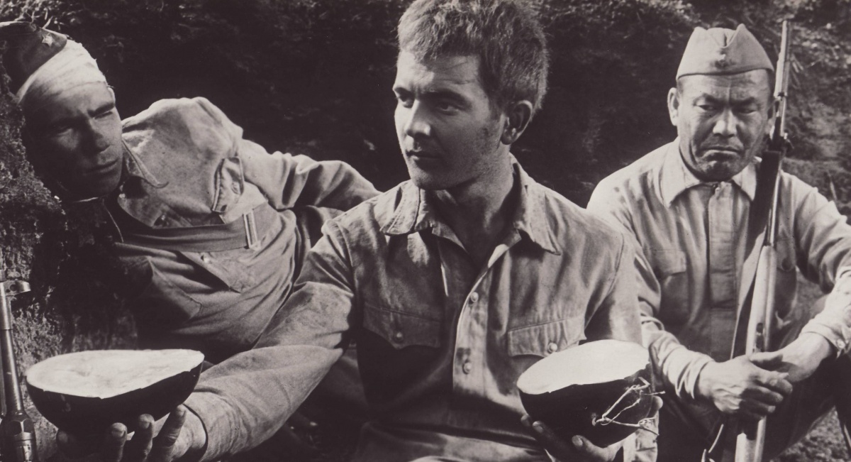 Двое в степи (1963)