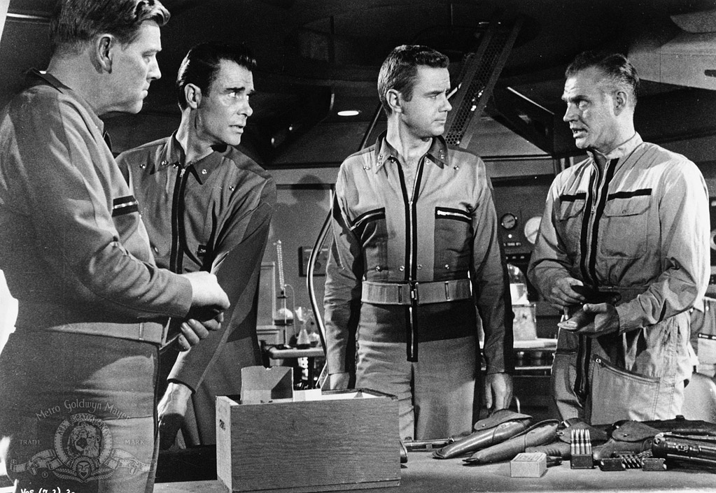 Кадры из Оно! Ужас из космоса (1958)