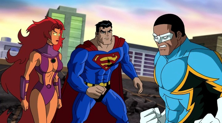 Супермен/Бэтмен: Враги общества (2009)