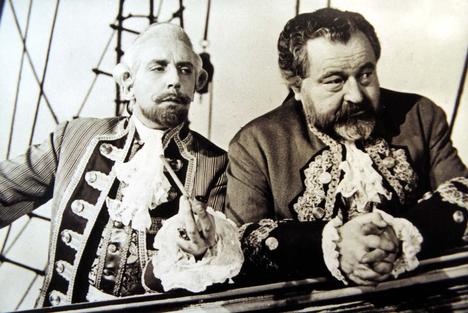 Кадры из Барон Мюнхгаузен (1962)