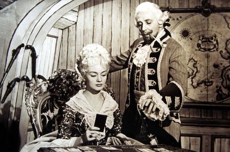 Кадры из Барон Мюнхгаузен (1962)