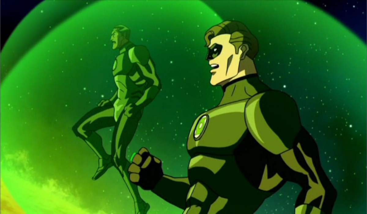 Зеленый Фонарь: Изумрудные рыцари (2011)