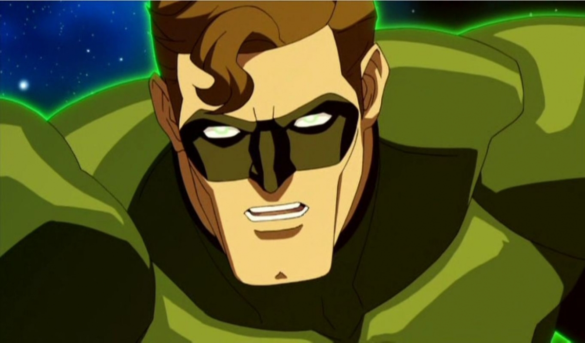 Зеленый Фонарь: Изумрудные рыцари (2011)