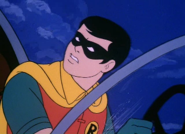 Кадры из Новые приключения Бэтмена (1977)