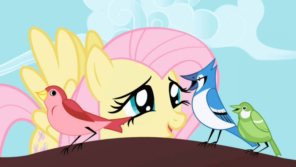 Кадры из Мой маленький пони: Дружба - это Чудо (2010)