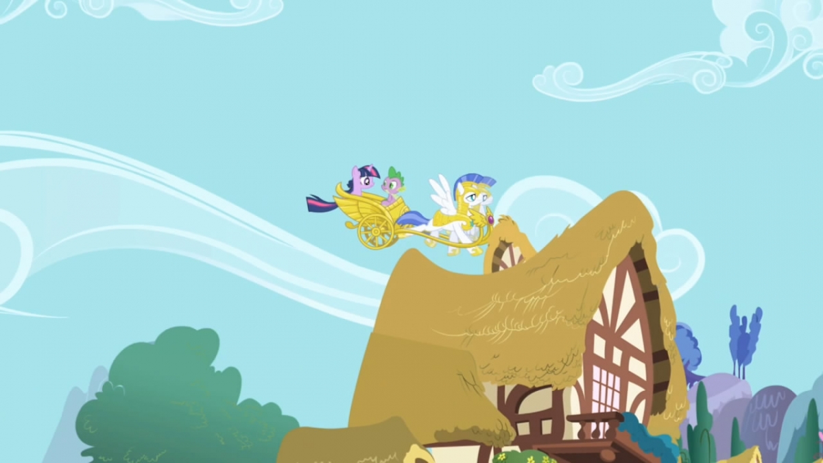Кадры из Мой маленький пони: Дружба - это Чудо (2010)