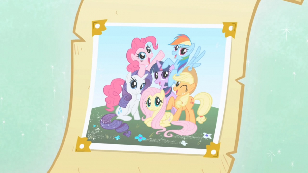 Кадры из Мой маленький пони: Дружба - это Чудо (2010)