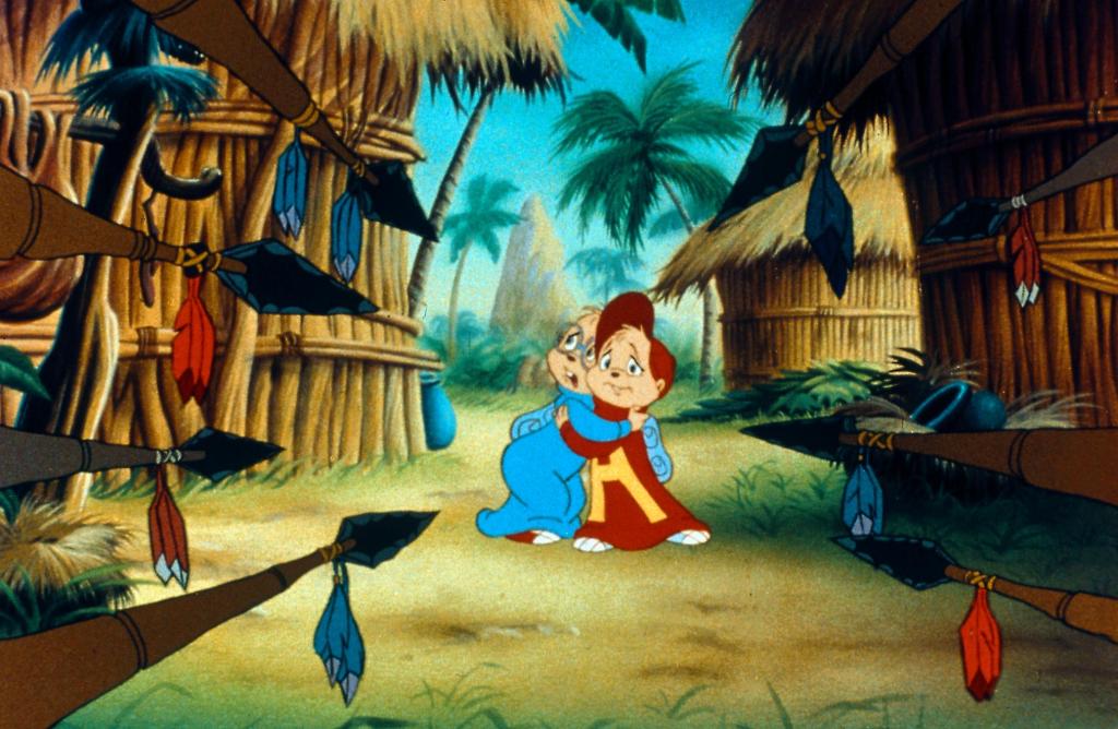 Кадры из Приключения бурундучков (1987)