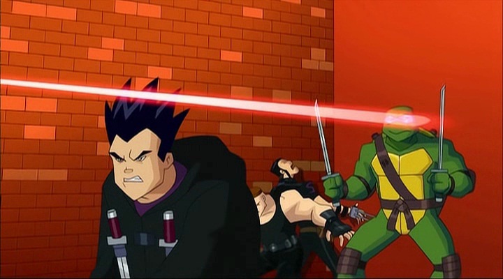 Кадры из Черепашки навсегда (2009)