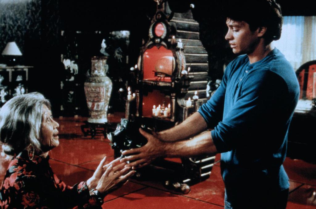 Кадры из Американский рикша (1990)