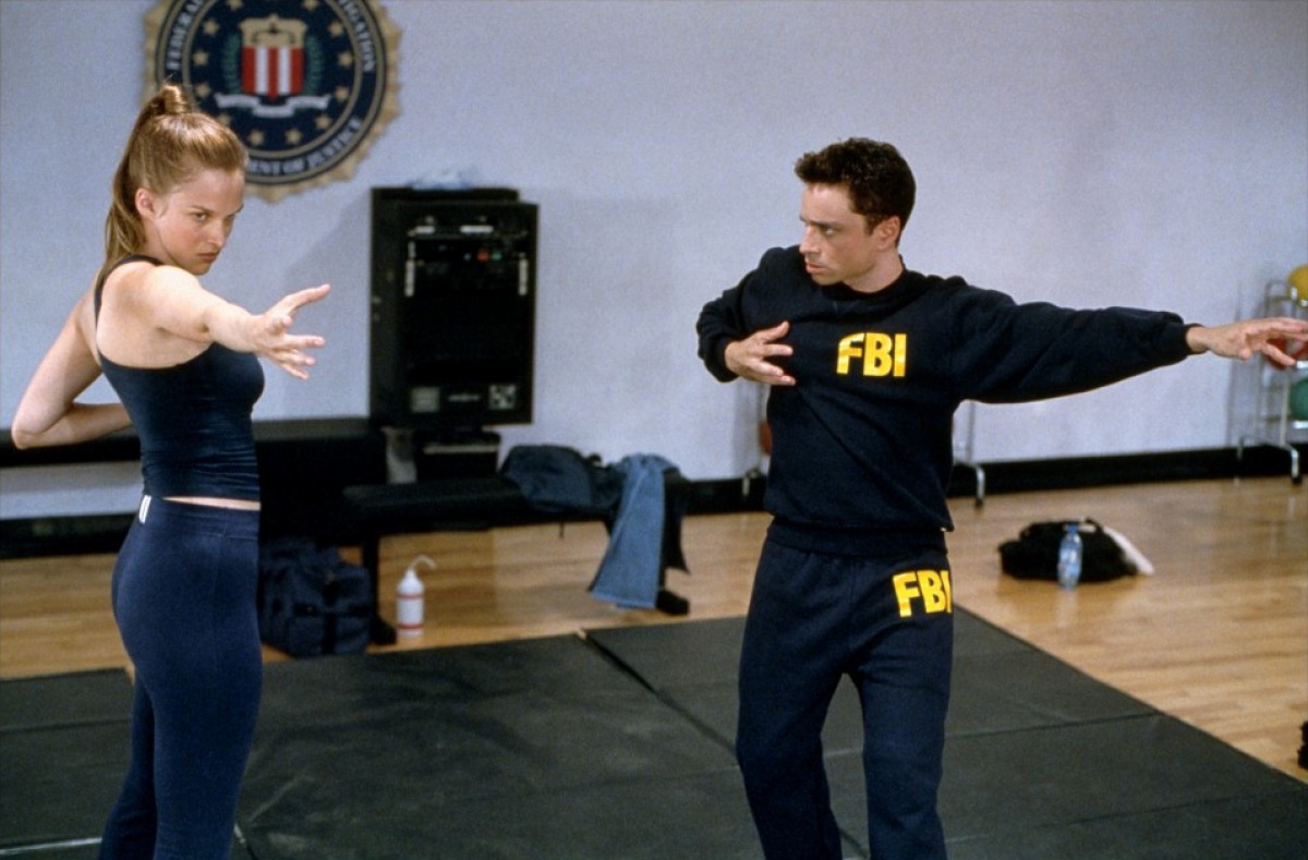 Кадры из Спецагент Корки Романо (2001)