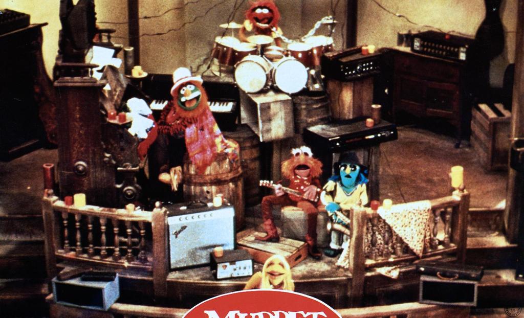 Кадры из Фильм Маппетов (1979)