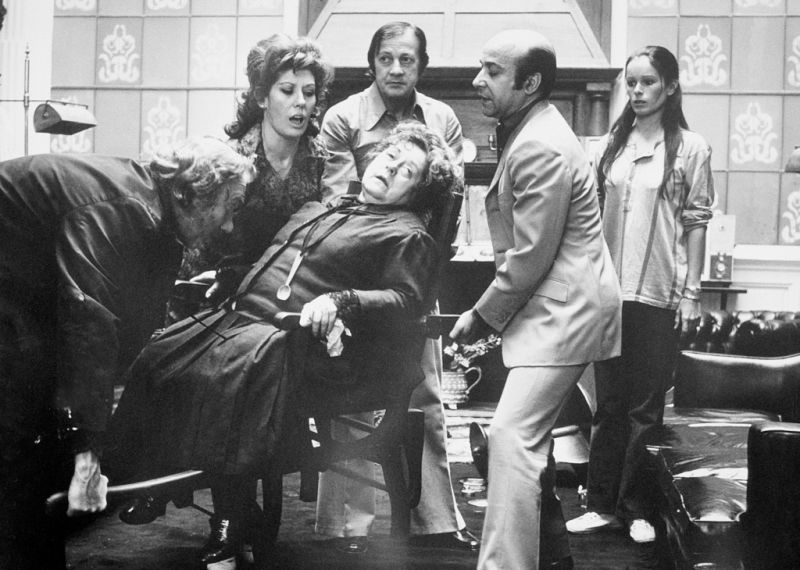 Кадры из Анна и волки (1973)