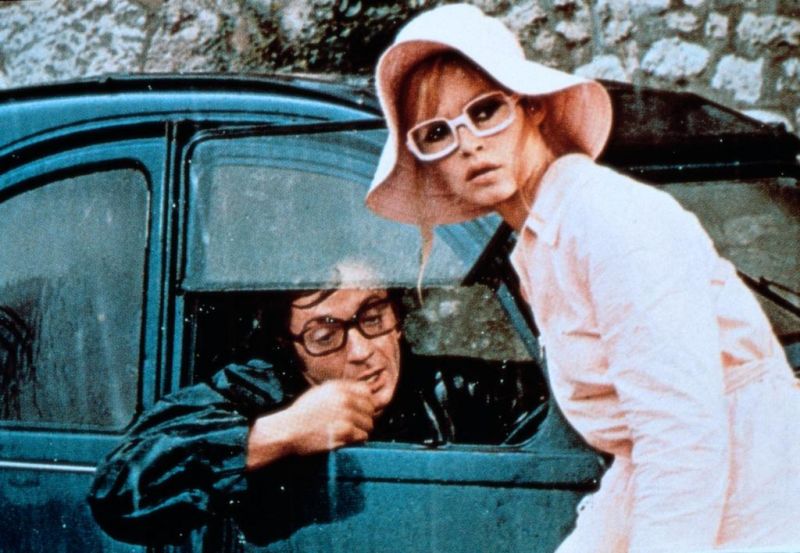 Кадры из Медведь и кукла (1970)