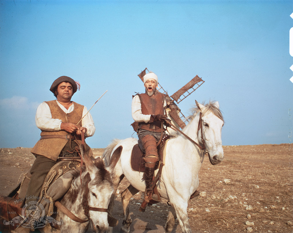 Кадры из Человек из Ла Манчи (1972)