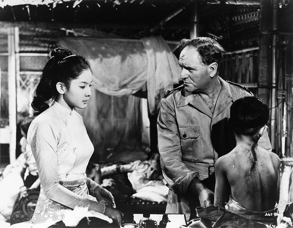 Кадры из Лиловая равнина (1954)