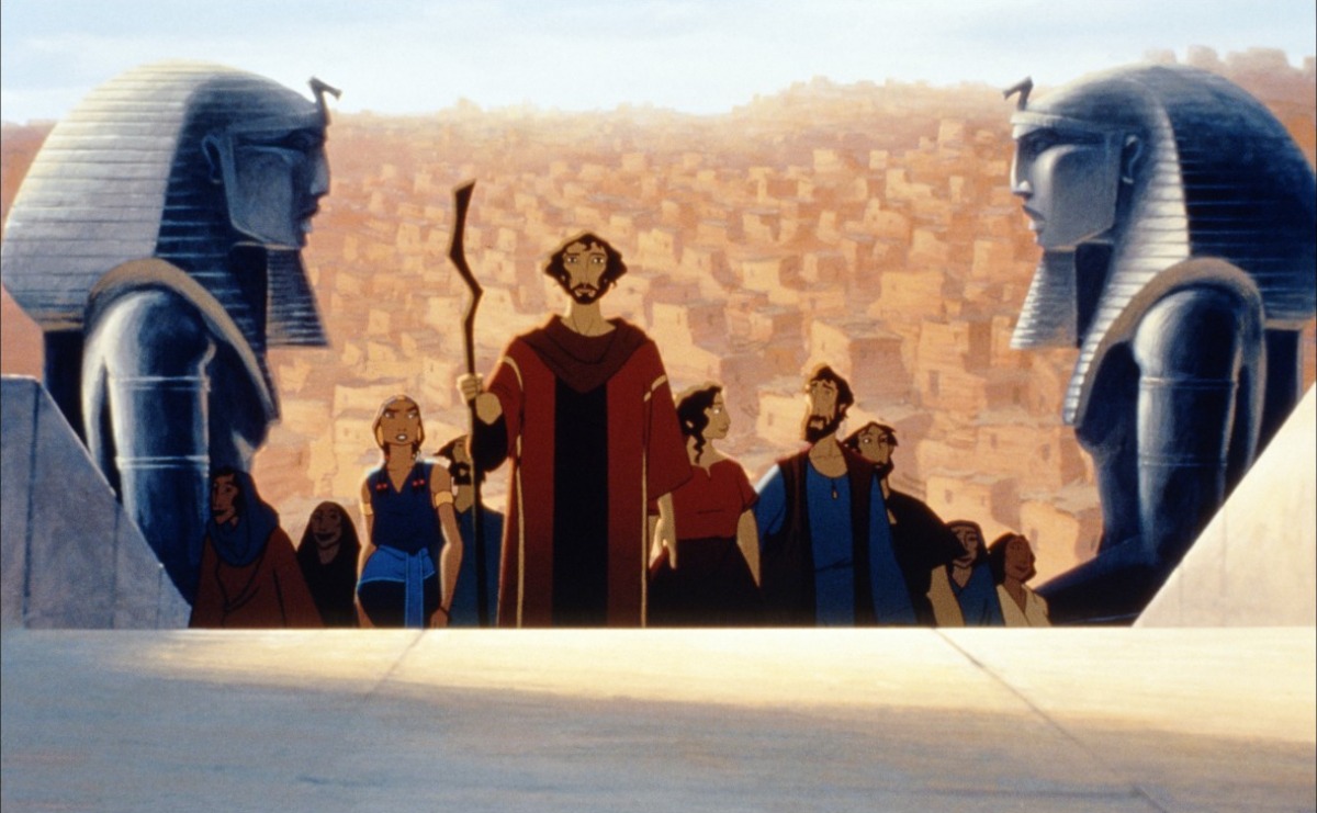 Кадры из Принц Египта (1998)