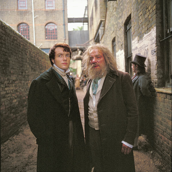 Кадры из Дэвид Копперфилд (1999)