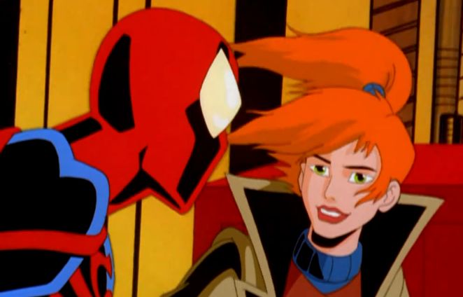 Кадры из Непобедимый Спайдермен (1999)