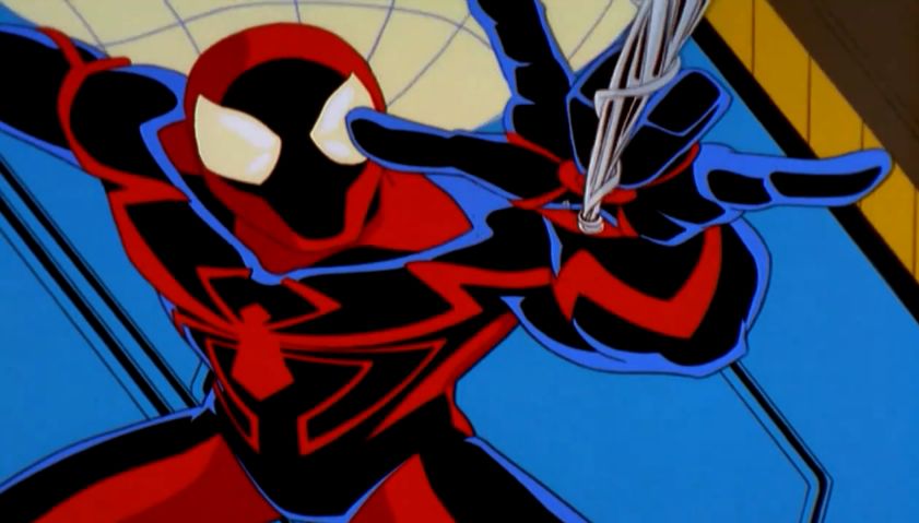 Кадры из Непобедимый Спайдермен (1999)