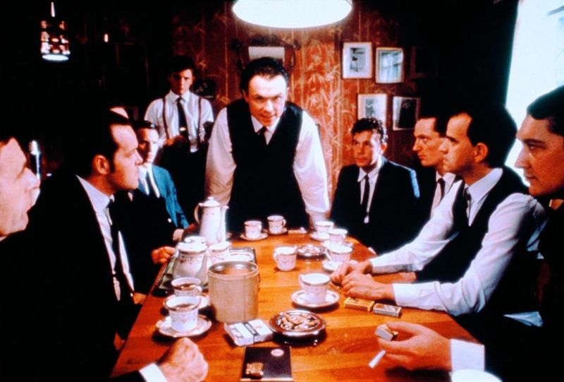 Кадры из Братья Крэй (1990)