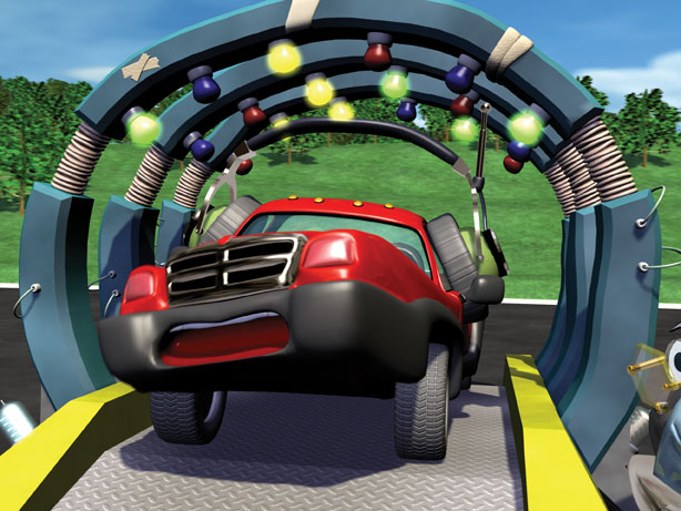 Город Тачек (2009)