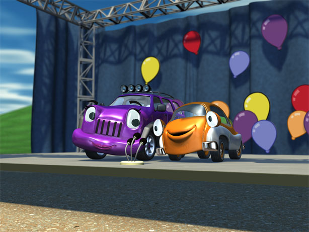 Город Тачек (2009)