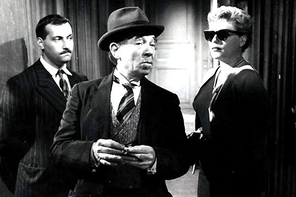 Кадры из Дьяволицы (1955)