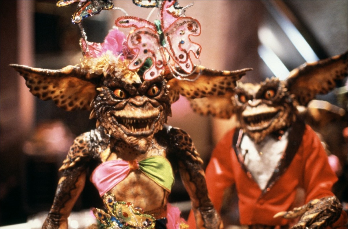 Кадры из Гремлины 2: Новенькая партия (1990)