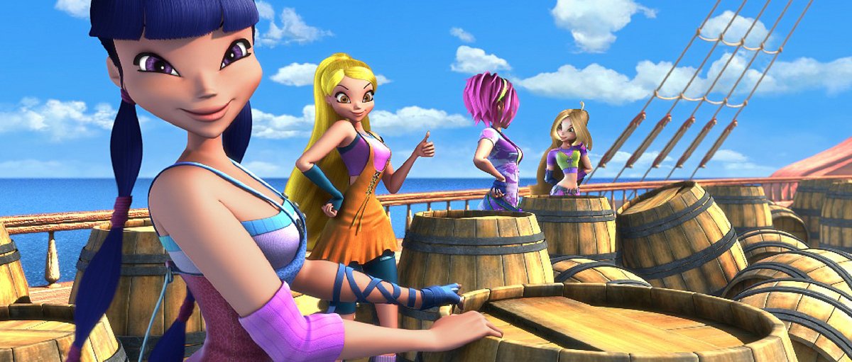 Кадры из Winx Club: Волшебное приключение (2010)