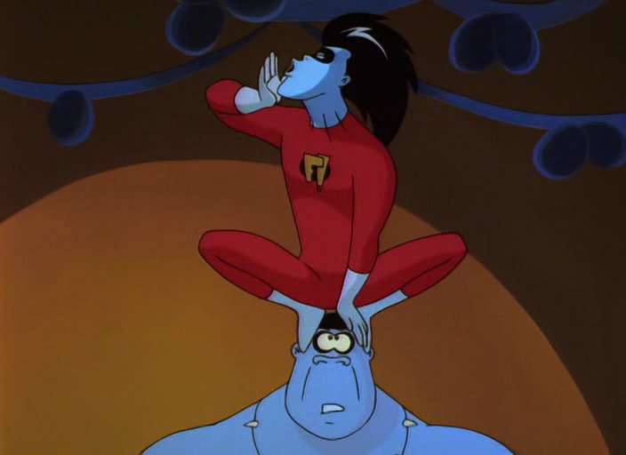 Кадры из Фриказоид! (1995)