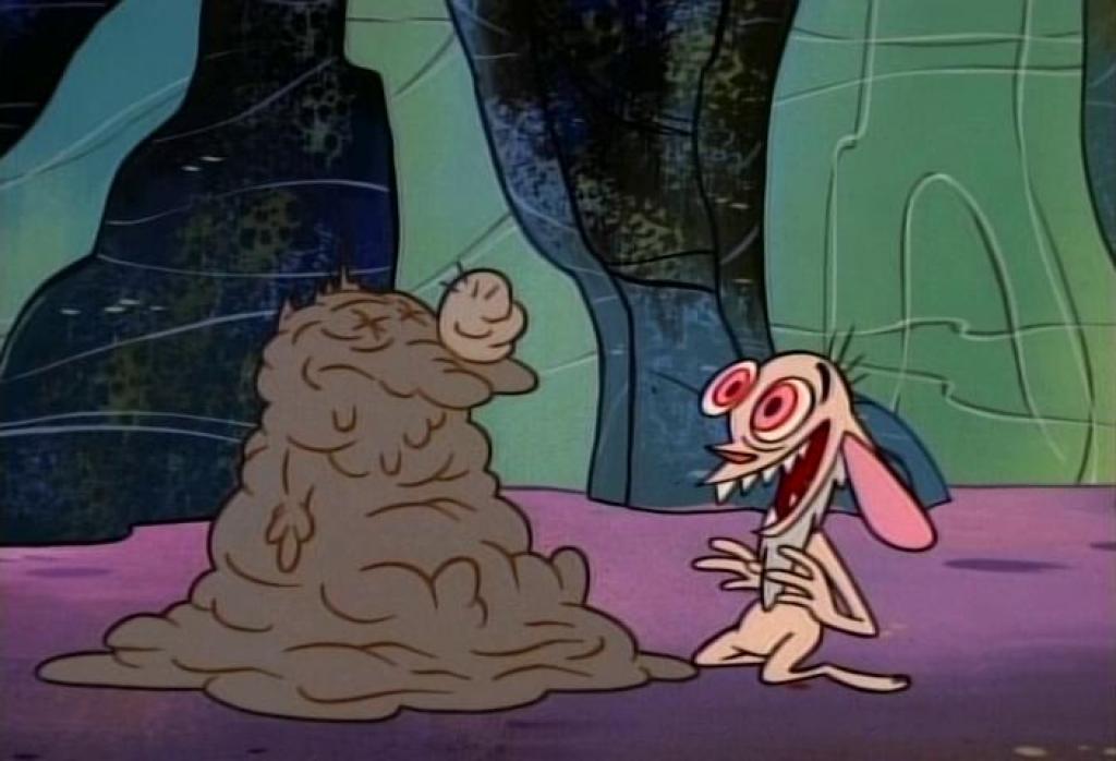 Кадры из Шоу Рена и Стимпи (1991)