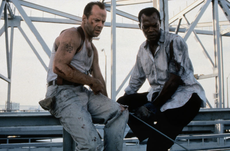 Кадры из Крепкий орешек 3: Возмездие (1995)