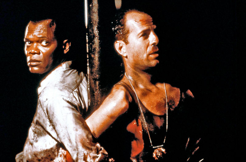 Кадры из Крепкий орешек 3: Возмездие (1995)