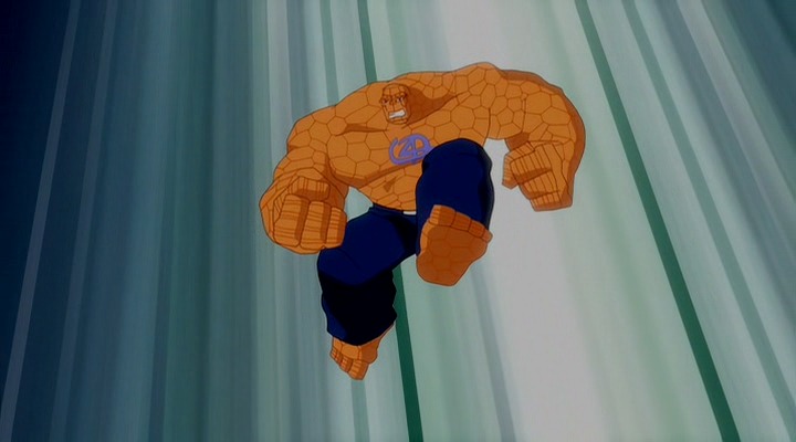 Кадры из Фантастическая четверка: Величайшие герои мира (2006)