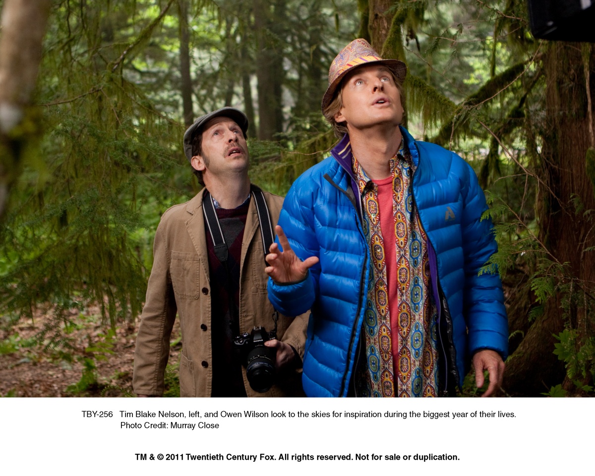 Кадры из Большой год (2011)