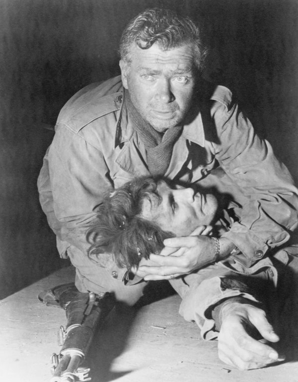 Кадры из Атака (1956)